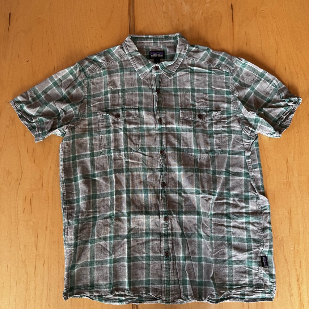 Patagonia Steermans Shirt, Men’s Large